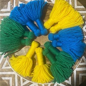 Spring Tassel Earrings